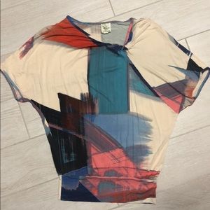 Weston wear multicolor top